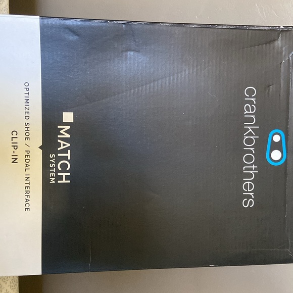 “New with tags” crankbrothers optimized shoe/pedal interface clip-in - Picture 8 of 8